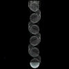 Lustre de Cristal Cosmo com 6 Esferas