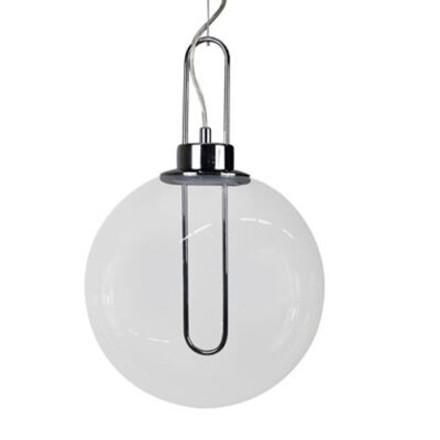 Pendente Moderno com Globo de Vidro Filamento - LED INTEGRADO