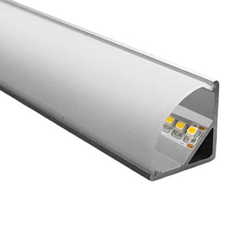 Perfil de Alumínio para Fita de LED de Sobrepor