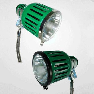 Proteção a Lâmpada para Luminária Industrial - Aro e Vidro