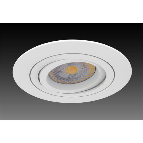 Spot de Embutir LED Redondo Orientável 20w - 10° / 24° / 36°
