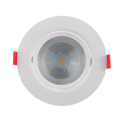 Spot de Embutir LED Downlight Redondo - 3w / 5w / 7w