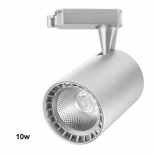 Spot para Trilho 10w - LED Integrado