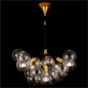 Lustre Moderno Magician com Globos de Vidro - LED Integrado