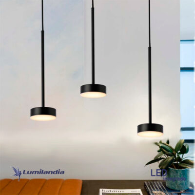 Pendente Moderno Fiambrera com LED Integrado