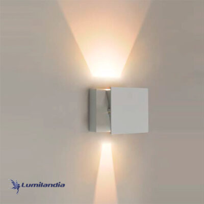 Arandela Quarck Externa com LED Integrado