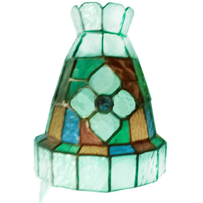 Arandela Vitral Estilo Tiffany Vintage Ballon