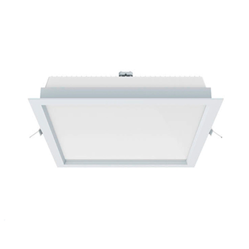 Luminária Embutir Quadrada Recuada LED Integrado 31W