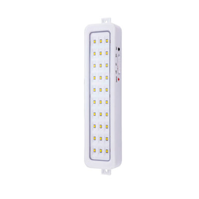 Luminária de Emergência Autônoma 2w com LED Integrado