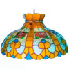 Lustre Vitral Estilo Tiffany Luz Vintage