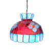 Pendente Vitral Estilo Tiffany Vintage Bow Pequeno