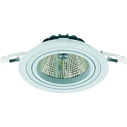 Luminária Embutir Redondo Giratório com LED Integrado 20W