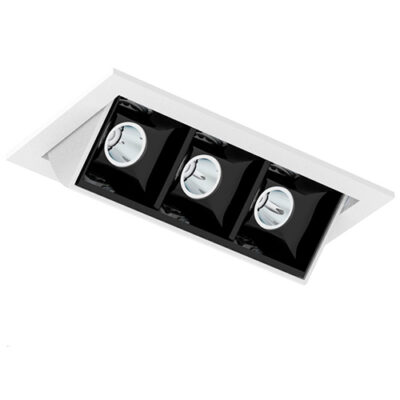 Luminária de Embutir Pontual Picolo Orientável 7W - 14W