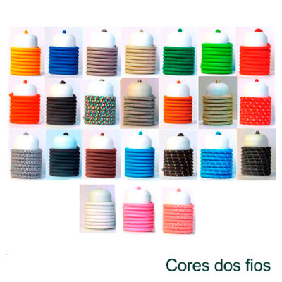 Cores dos Fios