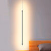 Luminária de Teto Pendente Linear Vertical com LED Integrado