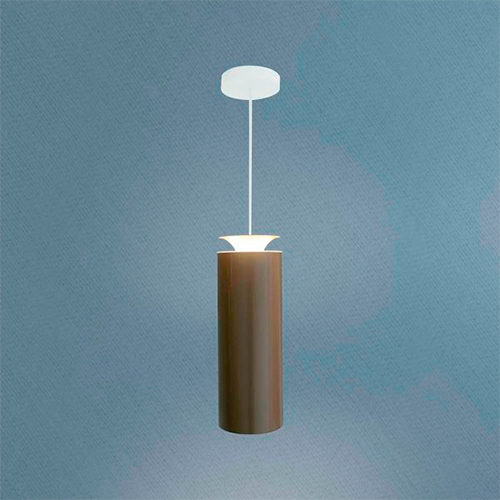 Luminária de Teto Pendente Tubular com Saída Superior Blau