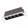 Luminária de Teto Plafon Downlight Veneza Frame 10W