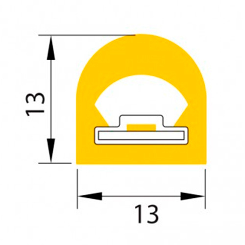 Perfil Flexível Fita de LED