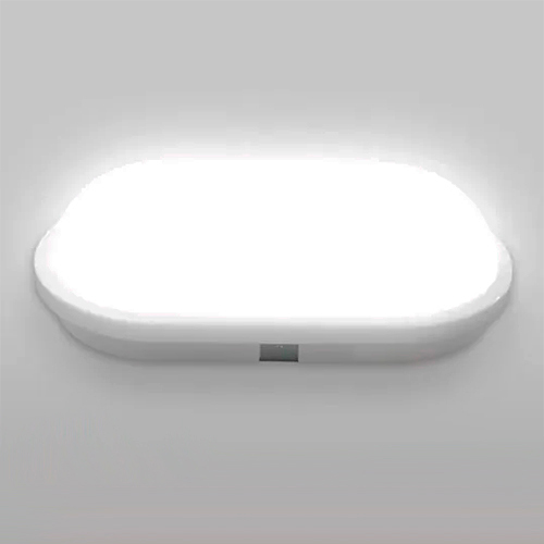 Luminária de Parede Arandela Externa Oval IP65 LED Integrado