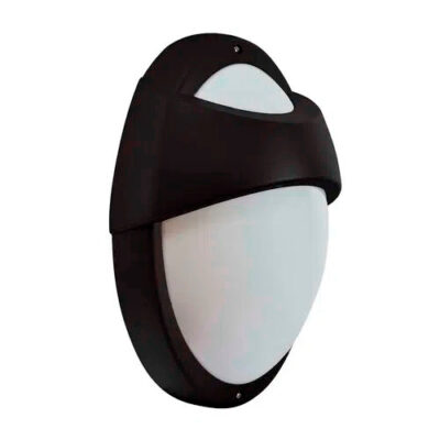 Luminária de Parede Arandela Tartaruga Oval com Máscara
