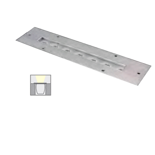 Luminária de Solo Embutido Linear LED 12W a 60W