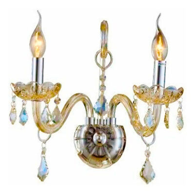 Luminária de Teto Arandela Maria Thereza 2 Lâmpadas