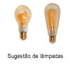 Lustre Pendente ARES