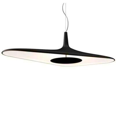 Luminária de Teto Pendente Solaris LED Oval