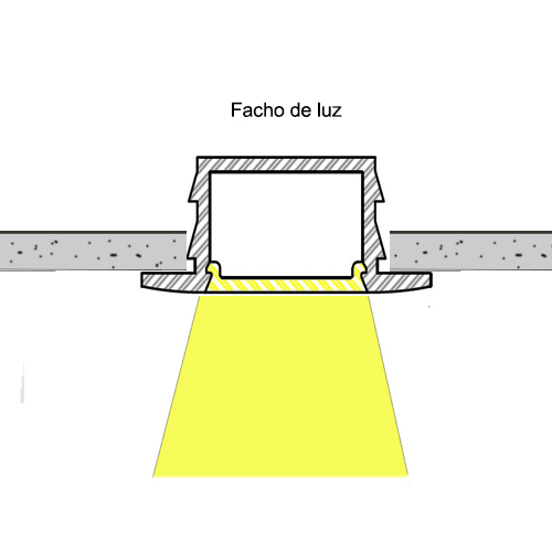 Editar produto “Perfil de Embutir de Alumínio Extrusado Linear com Difusor 6,2cm (cópia)” ‹ Lumilandia — WordPress