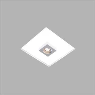Luminária de Teto Embutido Box Com Aba Quadrado (2)