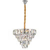 Lustre pendente NERO