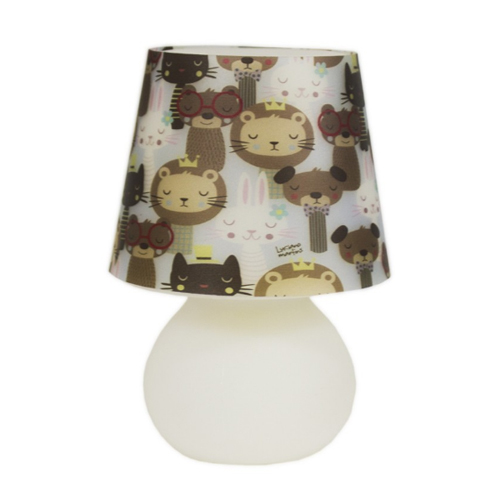 ABAJUR MICRO LAMPE CAPA STAY CUTE LUCIANO MARTINS