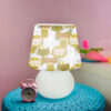 ABAJUR MICRO LAMPE CAPA STAY CUTE LUCIANO MARTINS