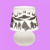 ABAJUR MICRO LAMPE STAR WARS NEW ORDER