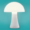 ABAJUR LUMINÁRIA MUSHROOM BRANCO