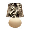 ABAJUR MICRO LAMPE CAPA ZEBRA