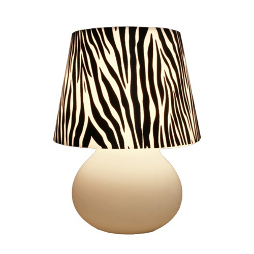 ABAJUR MICRO LAMPE CAPA ZEBRA