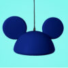 PENDENTE ABERTO ORELHAS MICKEY AZUL