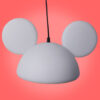 PENDENTE ABERTO ORELHAS MICKEY BRANCO