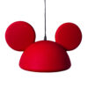 PENDENTE ABERTO ORELHAS MICKEY VERMELHO