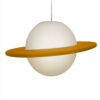 LUMINÁRIA PENDENTE SATURNO LARANJA