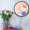 LUMINÁRIA DE PAREDE SIGN HELLO KITTY VINTAGE POP