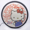 LUMINÁRIA DE PAREDE SIGN HELLO KITTY VINTAGE POP