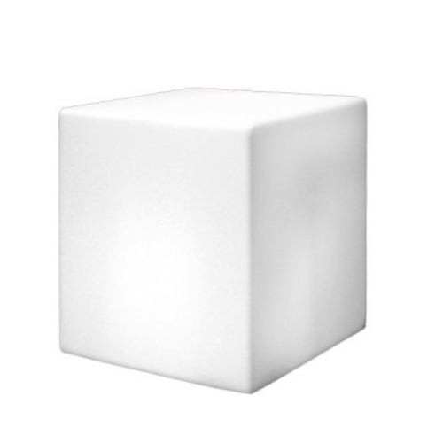 BANCO ILUMINADO CUBO