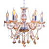 Lustre Candelabro Antonieta 5 lâmpadas