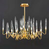 Lustre Nordic de cristal LED