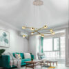 Lustre LED Orbis 8 globos