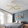 Lustre LED Orbis 8 globos