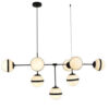 Lustre pendente MOON preto