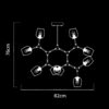 Lustre Plafom HIVE